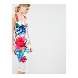 TED BAKER LONDON FORGET ME NOT DRESS